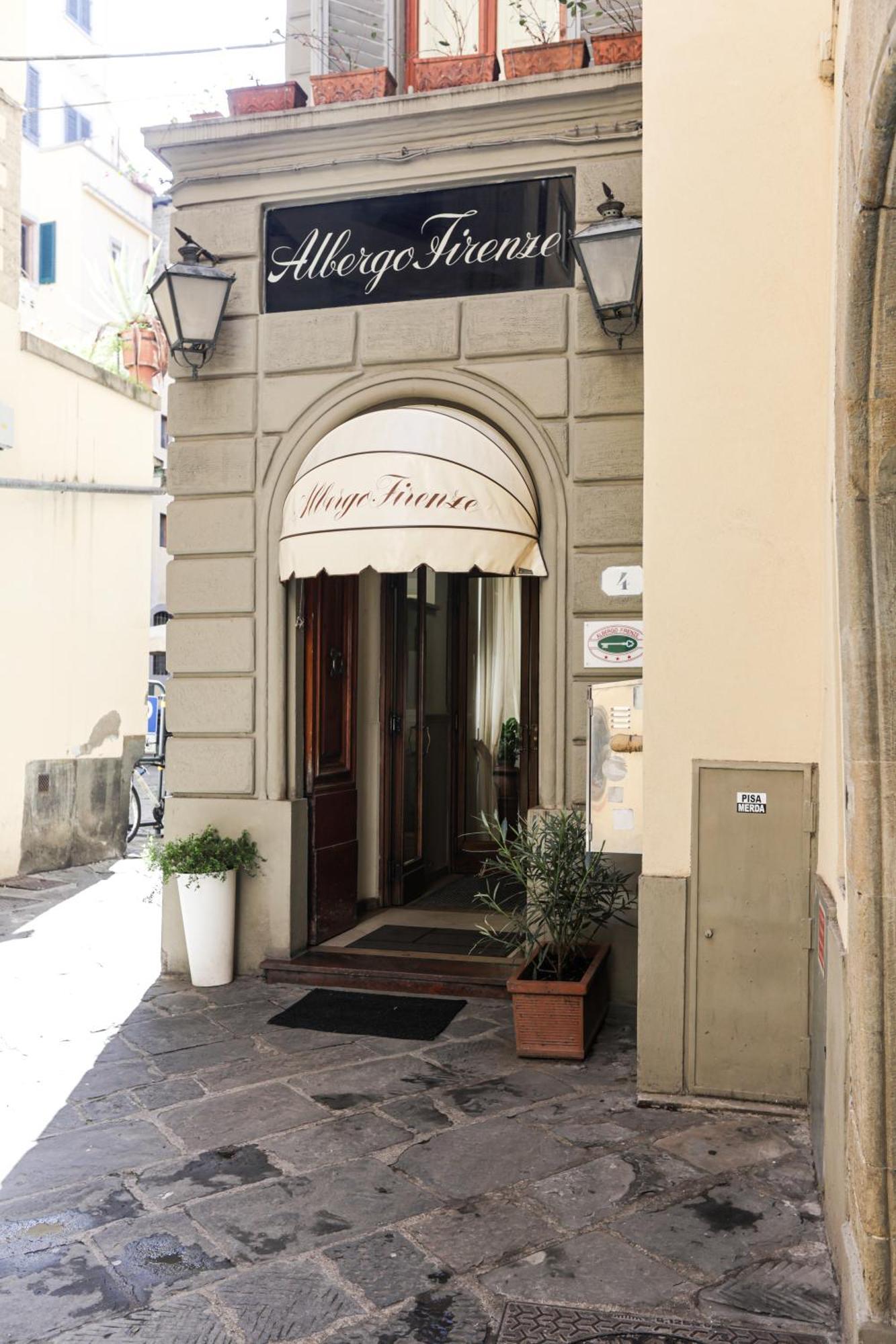 Albergo Firenze Zewnętrze zdjęcie